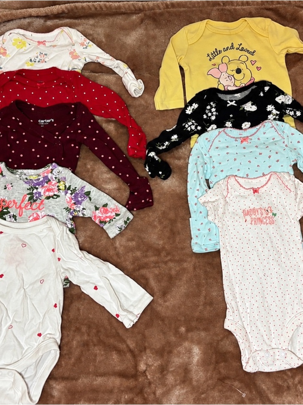 Carter's Newborn bodysuits